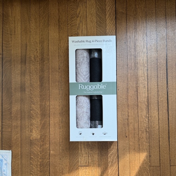 Ruggable Washable Rug 2-Piece Rug - Picture 1 of 6